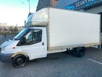 luton vans for sale scotland